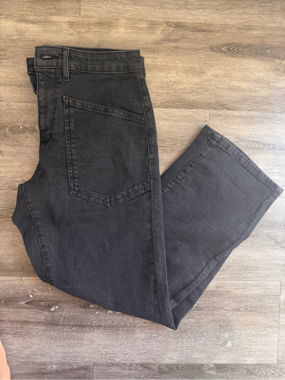 Women’s Black BCBG Straight Leg Jeans